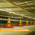 Automatic broiler cage system/broiler battery cage